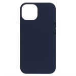 2Е Basic case for iPhone 14, Liquid Silicone, Midnight Blue