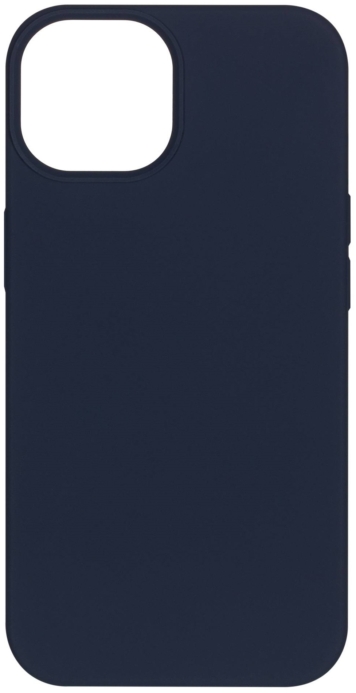 Чехол 2Е Basic для iPhone 14, Liquid Silicone, синий темный