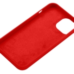 Чохол 2Е Basic для iPhone 14, Liquid Silicone, червоний