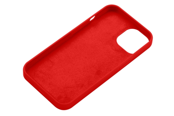 Чохол 2Е Basic для iPhone 14, Liquid Silicone, червоний