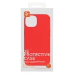 Чохол 2Е Basic для iPhone 14, Liquid Silicone, червоний