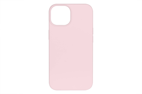 2Е Basic case for iPhone 14, Liquid Silicone, Rose Pink
