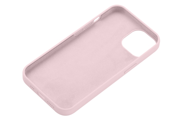 2Е Basic case for iPhone 14, Liquid Silicone, Rose Pink