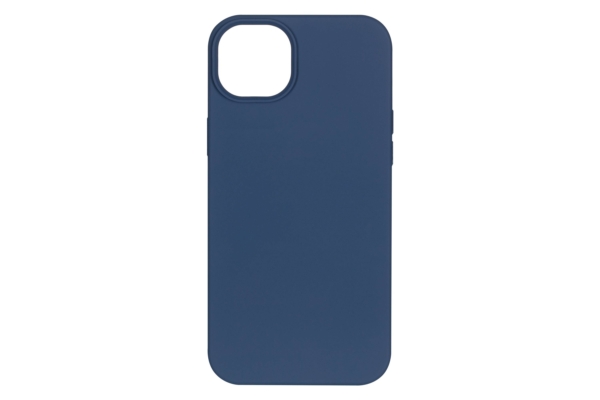 2Е Basic case for iPhone 14 Pro Max, Liquid Silicone, Cobalt Blue