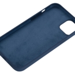 2Е Basic case for iPhone 14 Pro Max, Liquid Silicone, Cobalt Blue