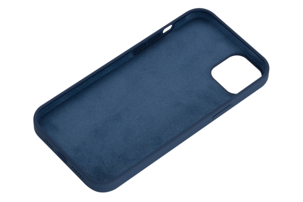 2Е Basic case for iPhone 14 Pro Max, Liquid Silicone, Cobalt Blue
