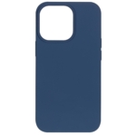 Чехол 2Е Basic для iPhone 14 Pro, Liquid Silicone, синий светлый