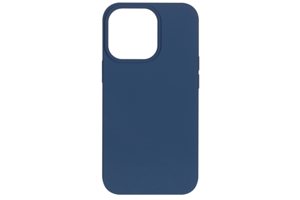 Чехол 2Е Basic для iPhone 14 Pro, Liquid Silicone, синий светлый