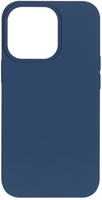 Чехол 2Е Basic для iPhone 14 Pro, Liquid Silicone, синий светлый