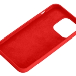 2Е Basic case for iPhone 14 Pro , Liquid Silicone, Red