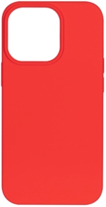 Чехол 2Е Basic для iPhone 14 Pro, Liquid Silicone, красный