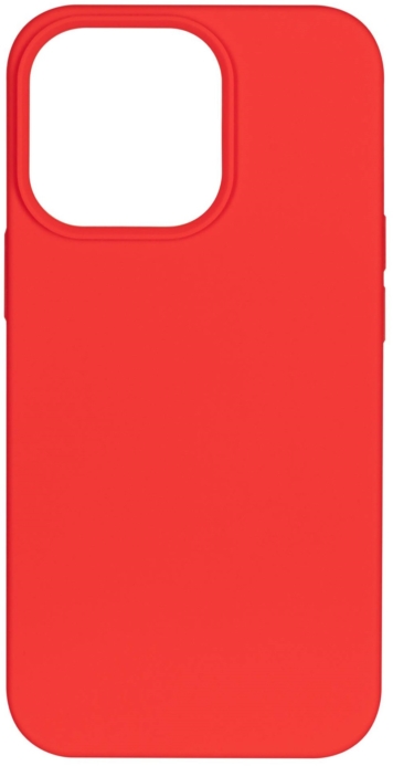 Чехол 2Е Basic для iPhone 14 Pro, Liquid Silicone, красный
