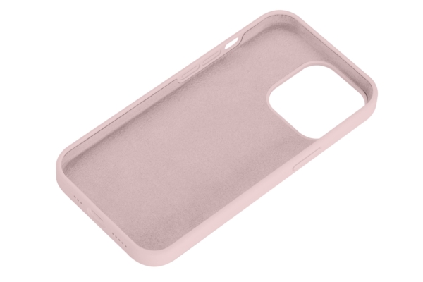 Чехол 2Е Basic для iPhone 14 Pro, Liquid Silicone, розовый