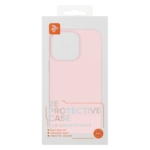 Чехол 2Е Basic для iPhone 14 Pro, Liquid Silicone, розовый