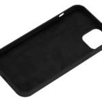 2Е Basic case for iPhone 14  Max, Liquid Silicone, Black