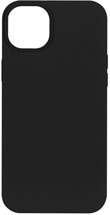 Чехол 2Е Basic для iPhone 14 Max, Liquid Silicone, черный