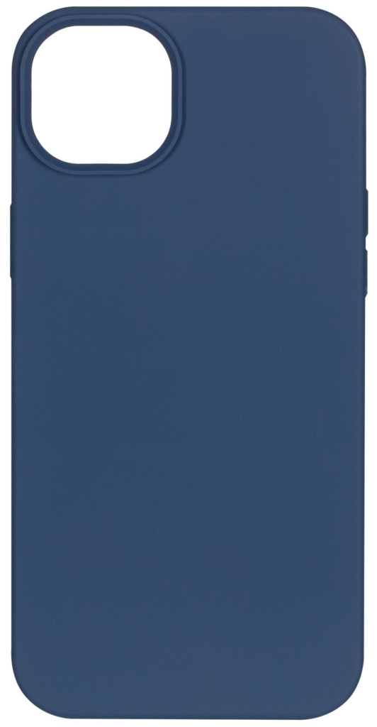 Чохол 2Е Basic для iPhone 14 Max, Liquid Silicone, синій світлий