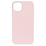 2Е Basic case for iPhone 14 Max, Liquid Silicone, Rose Pink