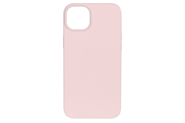 2Е Basic case for iPhone 14 Max, Liquid Silicone, Rose Pink