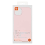 2Е Basic case for iPhone 14 Max, Liquid Silicone, Rose Pink