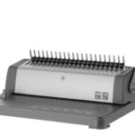 Plastic combs for the binder 12mm black 100pcs