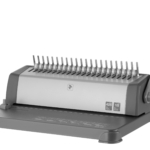Plastic combs for the binder 14mm light gray 100pcs