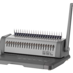 Plastic combs for the binder 14mm navy 100pcs