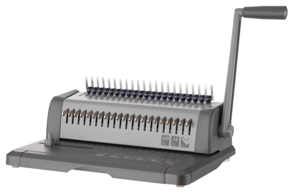 Plastic combs for the binder 14mm navy 100pcs