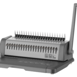 Plastic combs for the binder 14mm black 100pcs