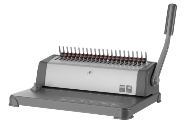 Plastic combs for the binder 14mm chocolate 100pcs