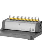 Plastic combs for the binder 16mm yellow 100pcs