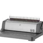 Plastic combs for the binder 16mm chocolate 100pcs