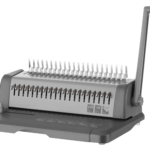 Plastic combs for the binder 19mm white 100pcs