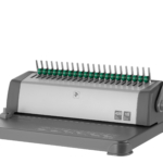 Plastic combs for the binder 19mm green 100pcs