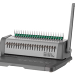 Plastic combs for the binder 19mm green 100pcs