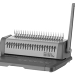 Plastic combs for the binder 19mm light gray 100pcs