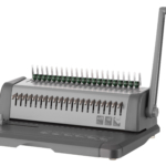 Plastic combs for the binder 19mm dark green 100pcs