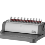Plastic combs for the binder 22mm maroon 50pcs