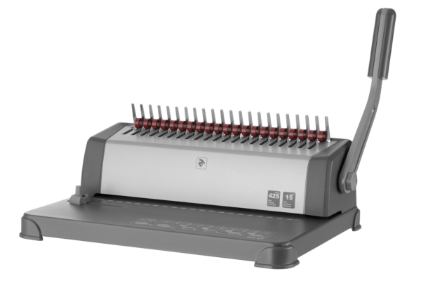Plastic combs for the binder 25mm maroon 50pcs
