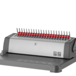 Plastic combs for the binder 25mm red 50pcs