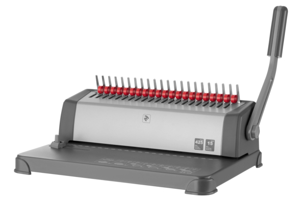 Plastic combs for the binder 25mm red 50pcs