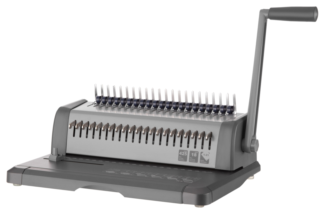 Plastic combs for the binder 25mm navy 50pcs