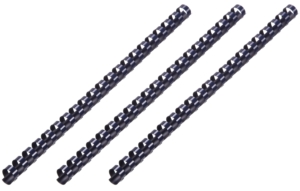 Plastic combs for the binder 25mm navy 50pcs