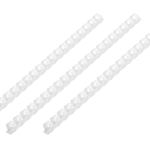 Plastic combs for the binder 32mm white 50pcs
