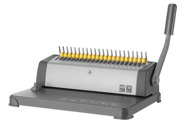 Plastic combs for the binder 32mm yellow 50pcs