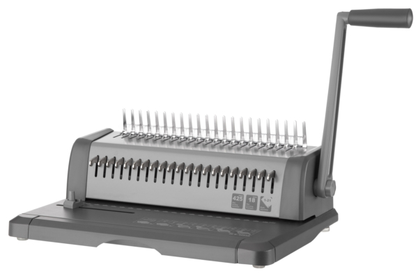 Plastic combs for the binder 32mm clear 50pcs