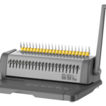 Plastic combs for the binder 45mm yellow 50pcs