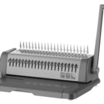 Plastic combs for the binder 45mm clear 50pcs