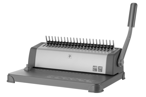 Plastic combs for the binder 45mm black 50pcs