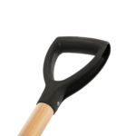 Лопата штикова 2E Digger 1, компактна, дерев’яний держак, 1.5мм, 78см, 0.93кг